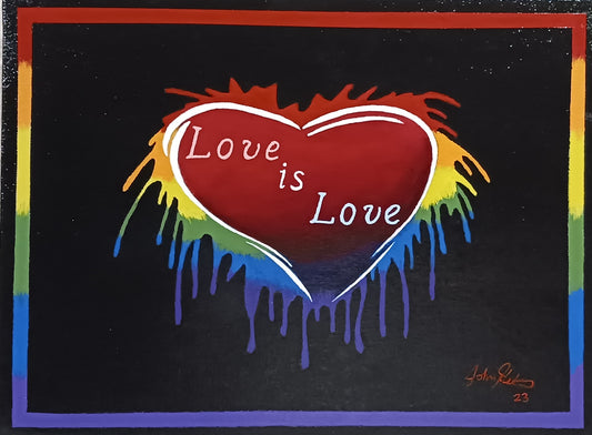 "Love Is Love" (Original) by John Heden