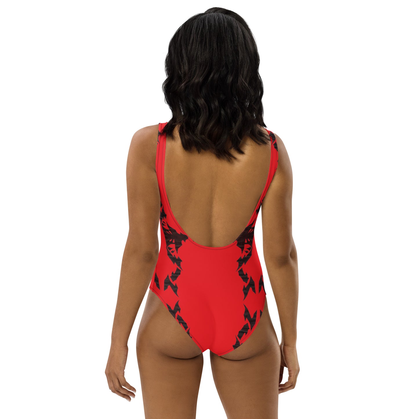 "Number 16" by R. Pittman - One-Piece Swimsuit