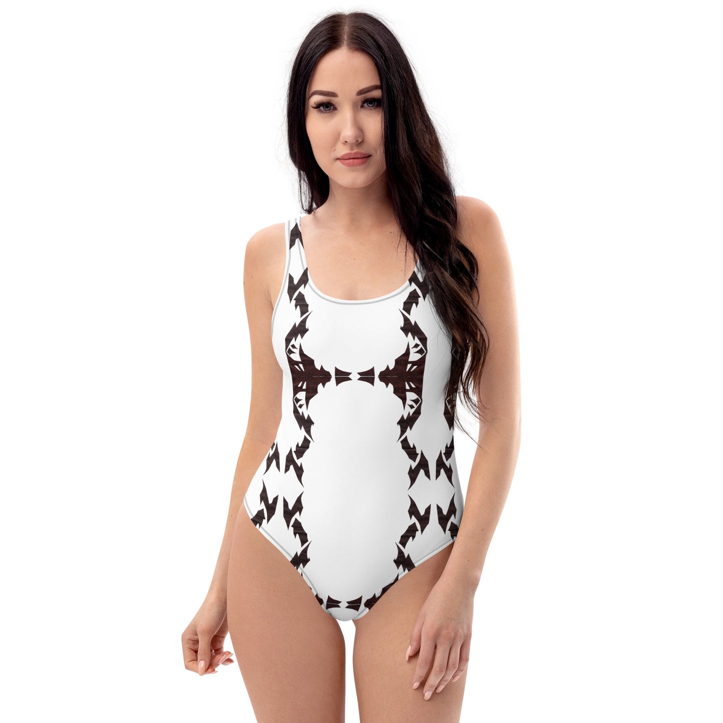 "Number 16" by R. Pittman - One-Piece Swimsuit