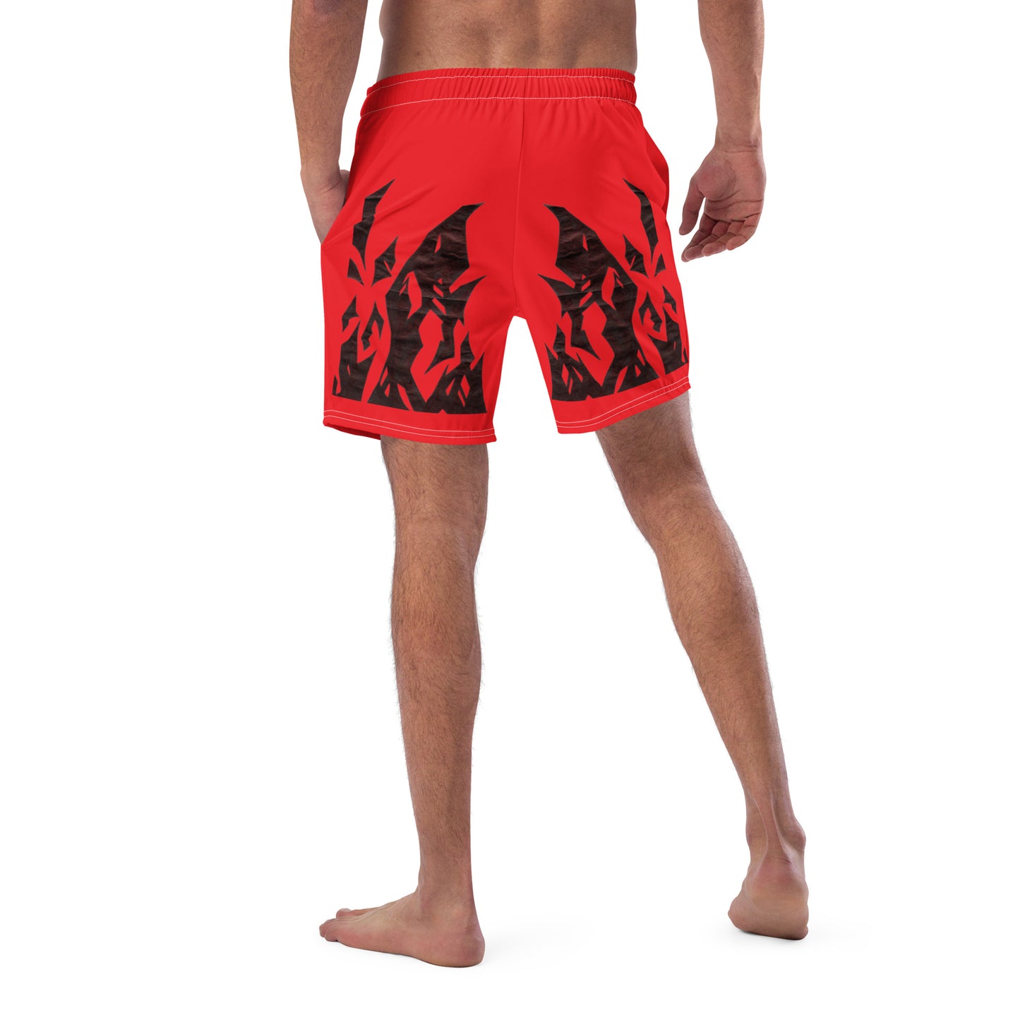 "Number 11" by R. Pittman - Men's swim trunks