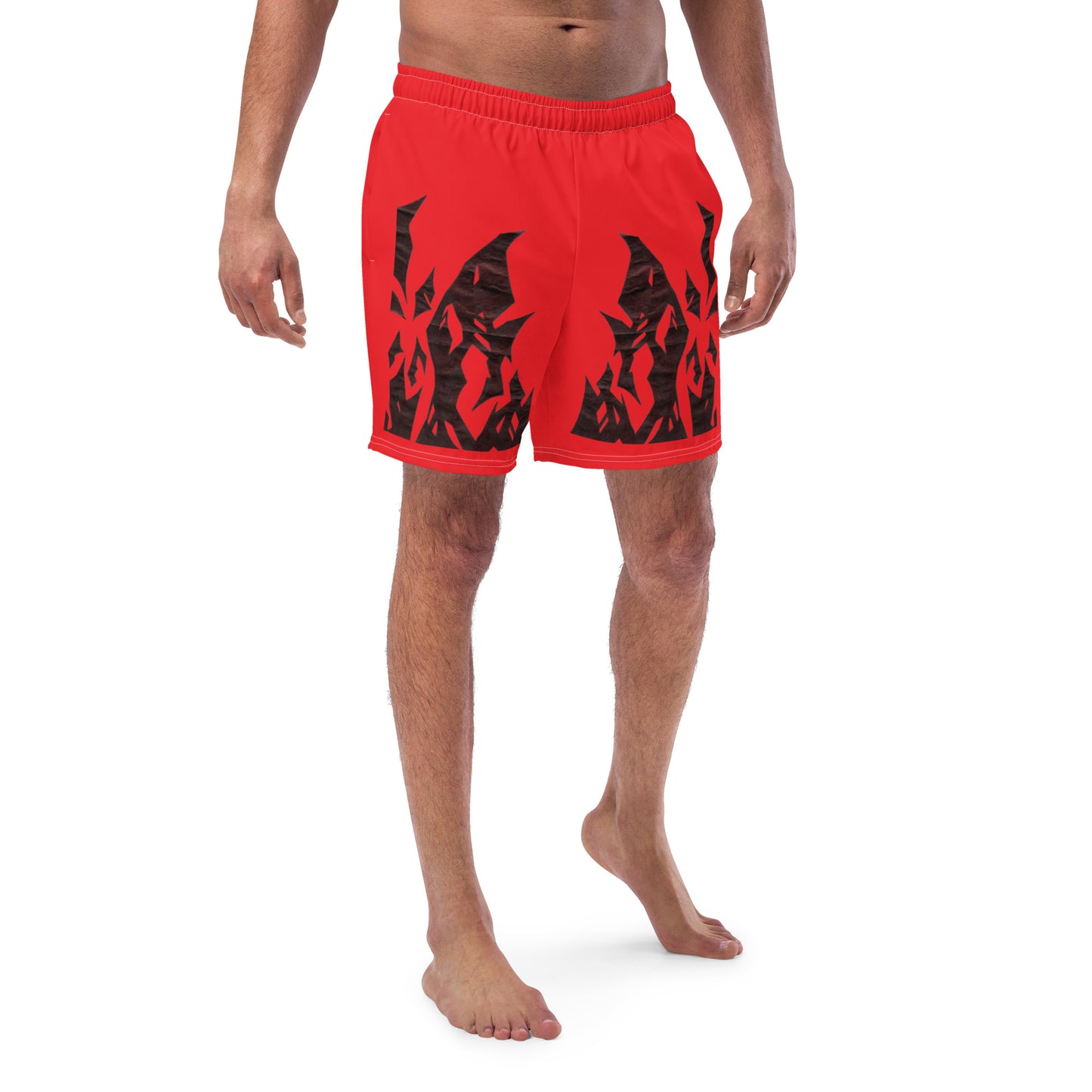 "Number 11" by R. Pittman - Men's swim trunks