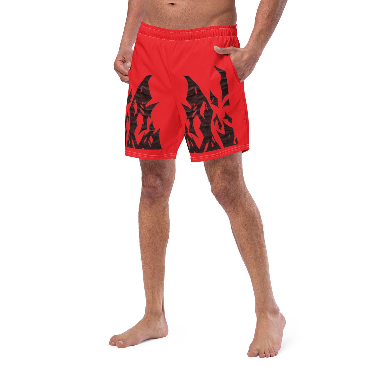 "Number 11" by R. Pittman - Men's swim trunks