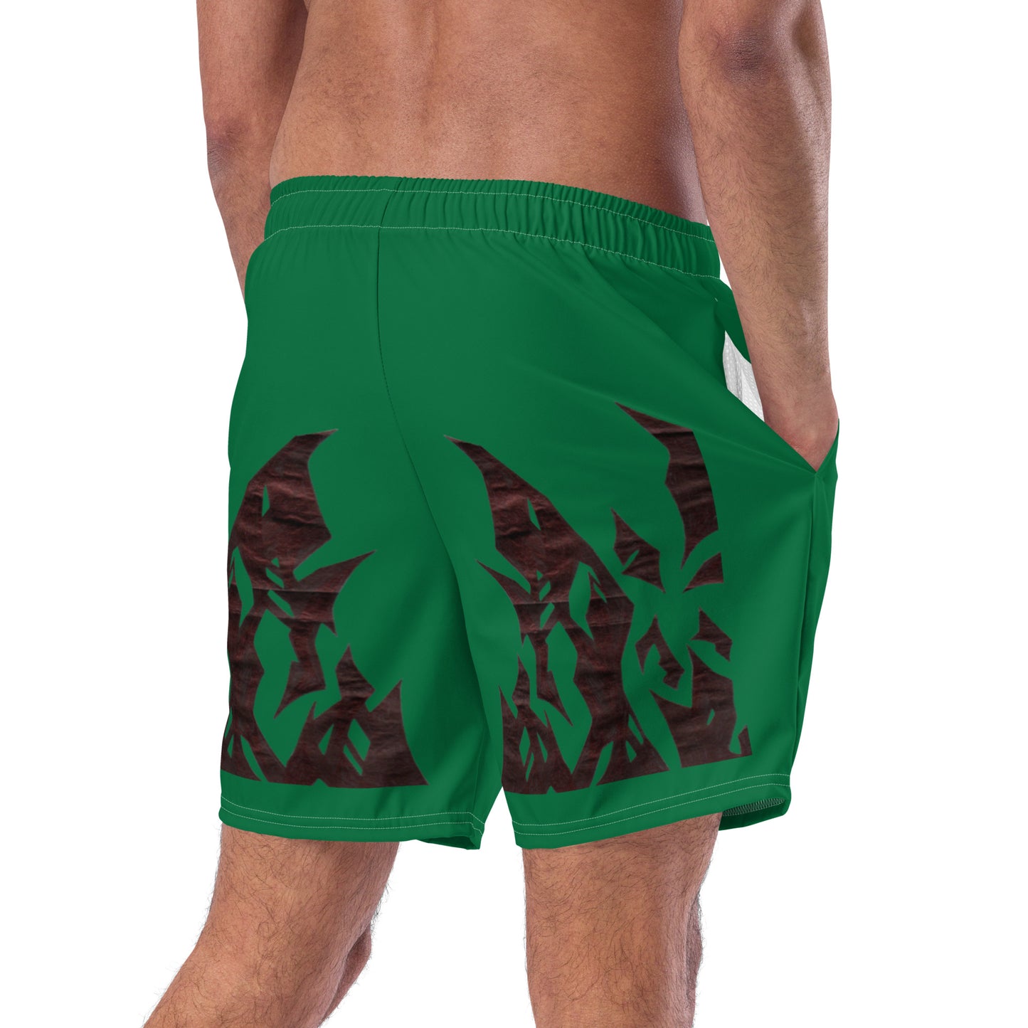 "Number 11" by R. PIttman - Men's swim trunks