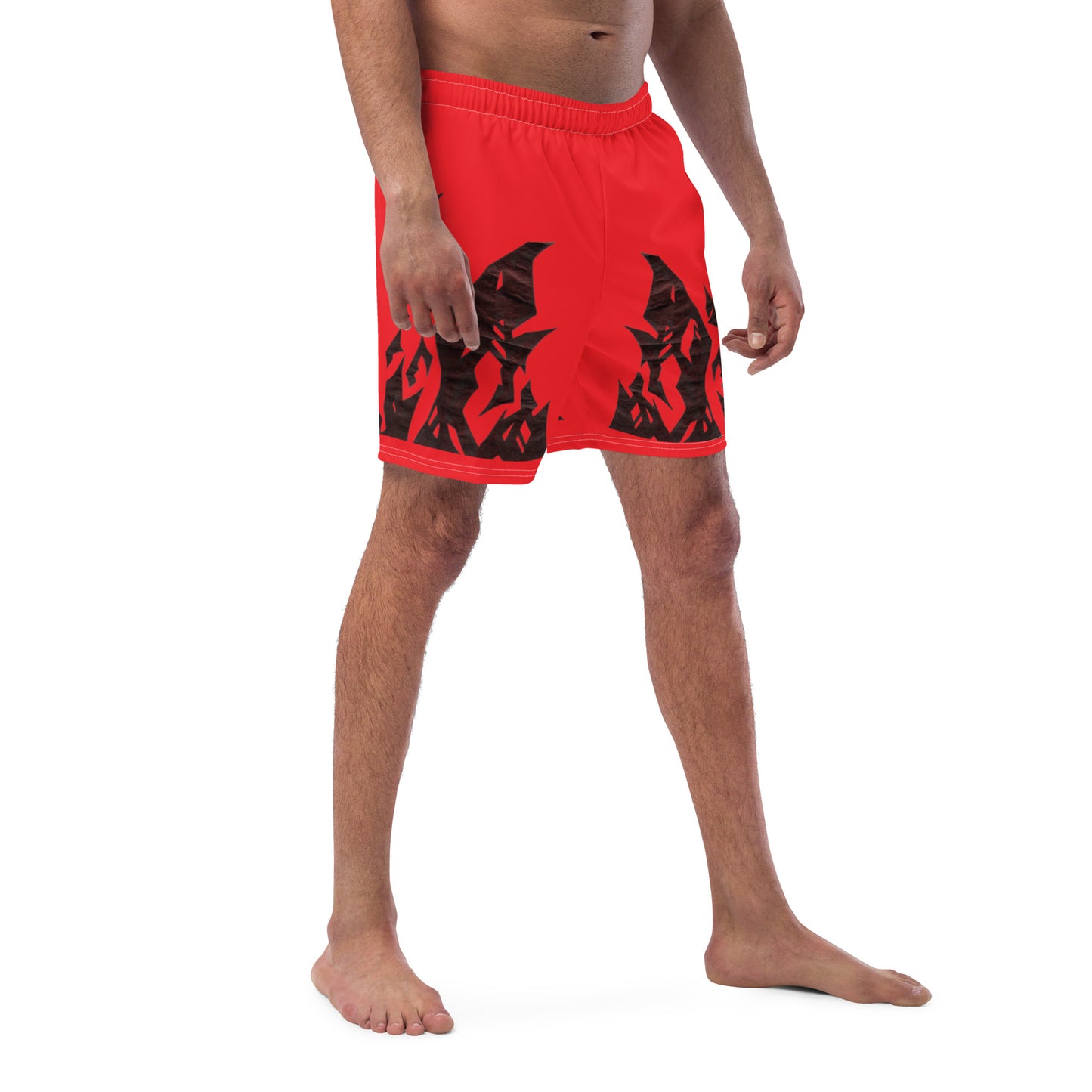 "Number 11" by R. Pittman - Men's swim trunks