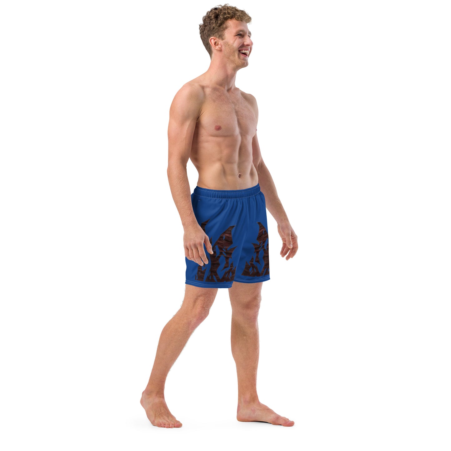 "Number 11" by R. PIttman - Men's swim trunks