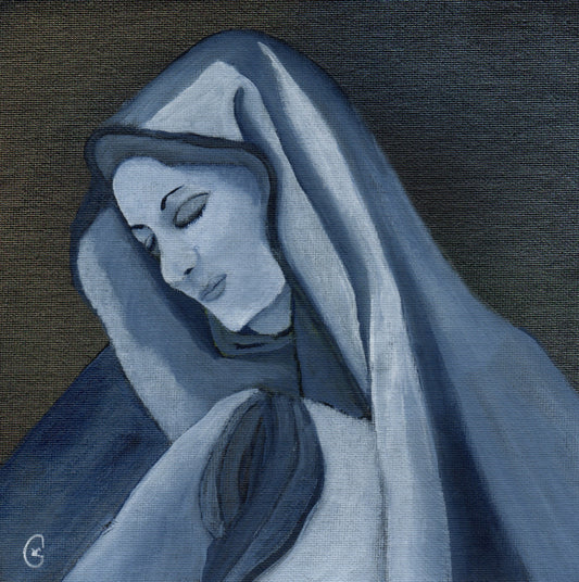 "Madonna #3" (Original) by Donald Gailey