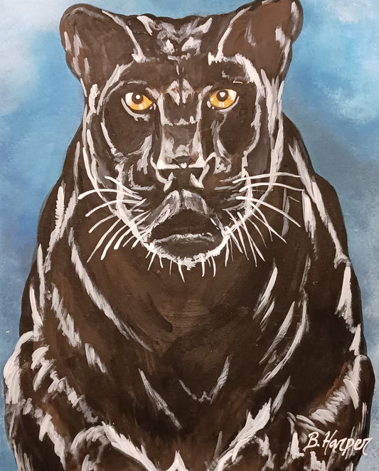 "Panther" (Original) by Bednago Harper