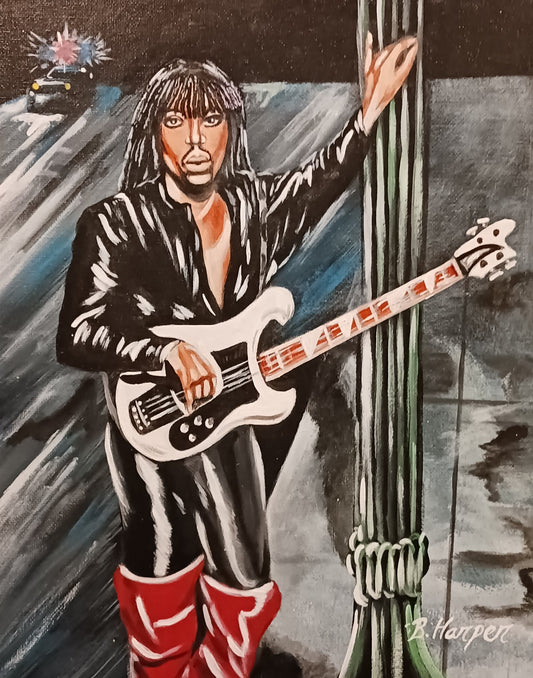 "Rick James II" (Original) by Bednago Harper