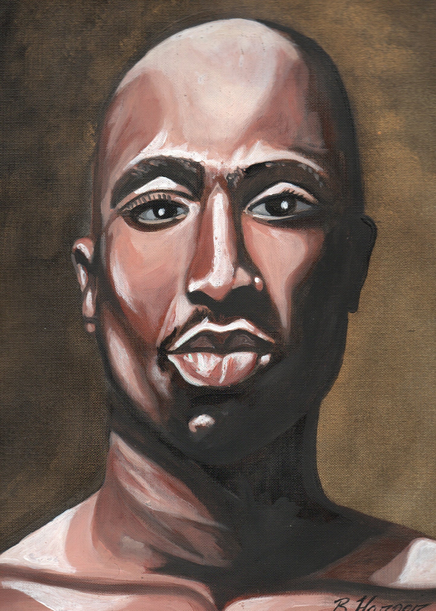 "2 Pac" (Original) by Bednago Harper