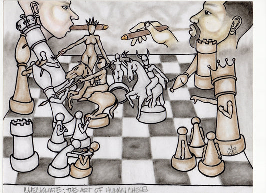 "Checkmate" (Original) by Steven Tucker