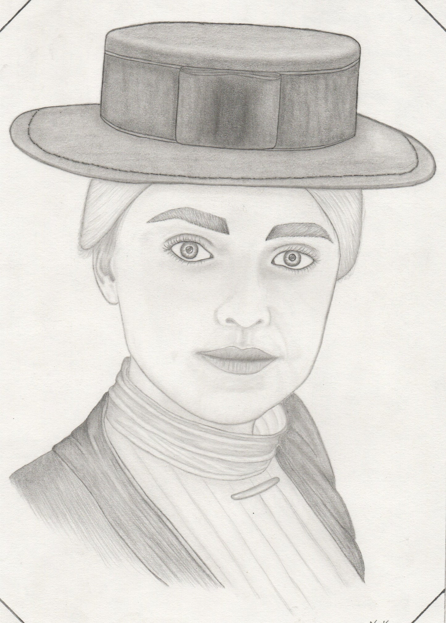 "Dakota Fanning" (Original) by Michael York