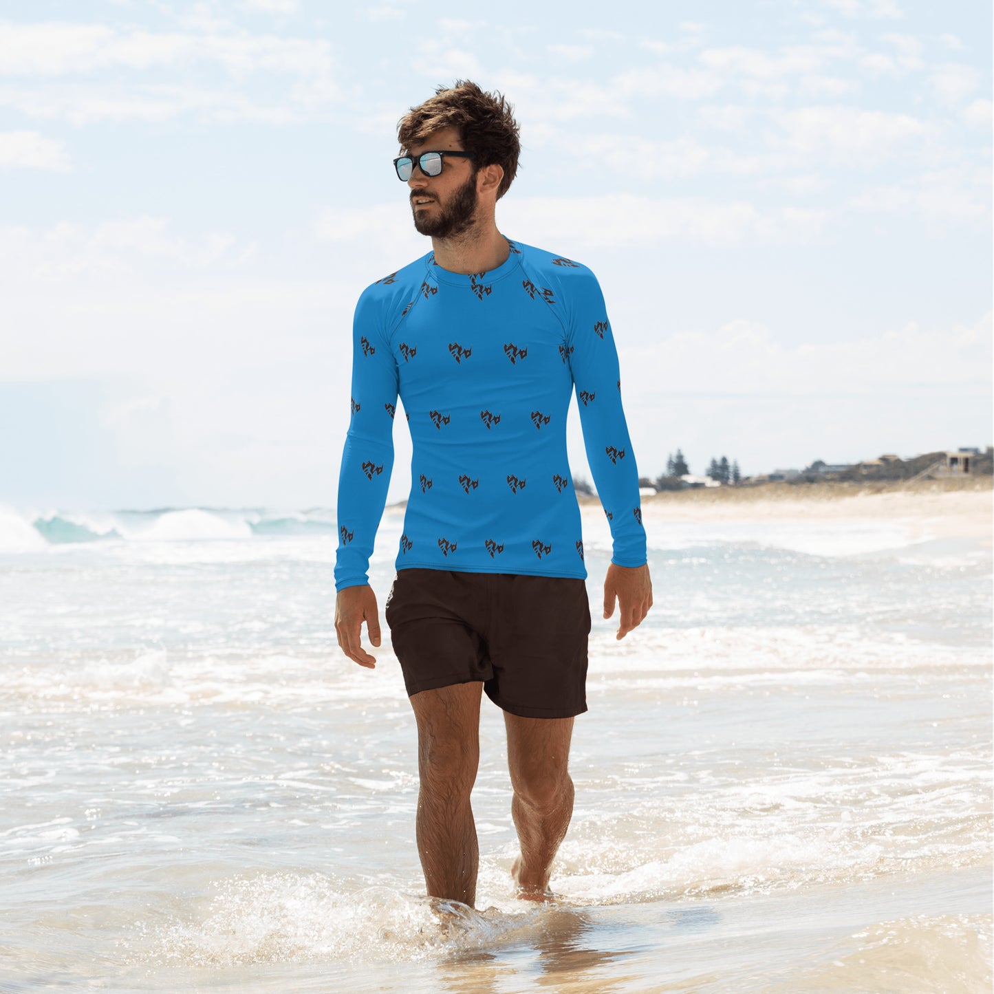 "Design #2" by R. Pittman - Men's Rash Guard